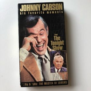 Johnny Carson vhs
